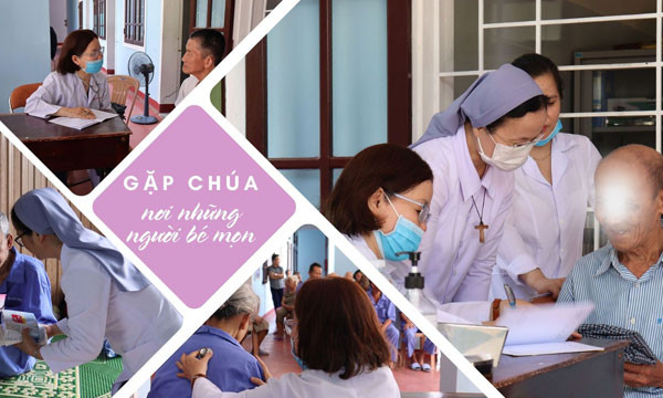 Gặp Chúa nơi những người bé mọn
